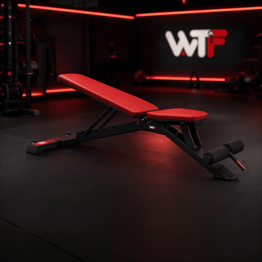 Adjustable Bench (WTF-SB14) — WTF Equipment