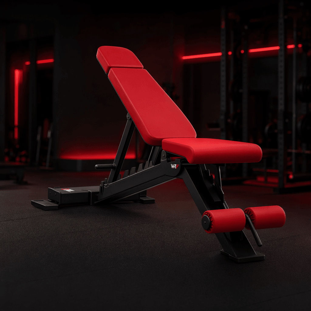 Adjustable Bench (WTF-SB15) — WTF Equipment