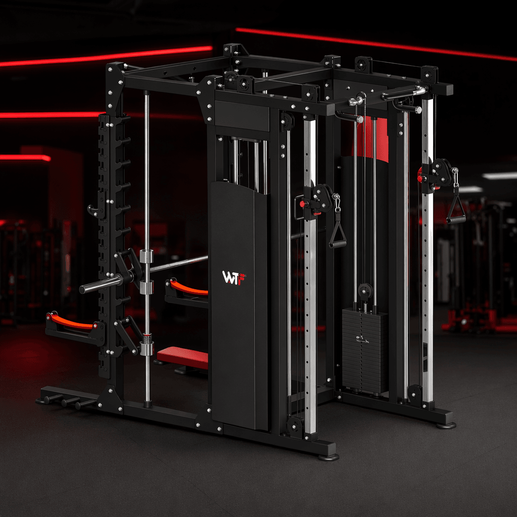 Functional Trainer + Smith + Rack (WTF-SFP01) — WTF Equipment