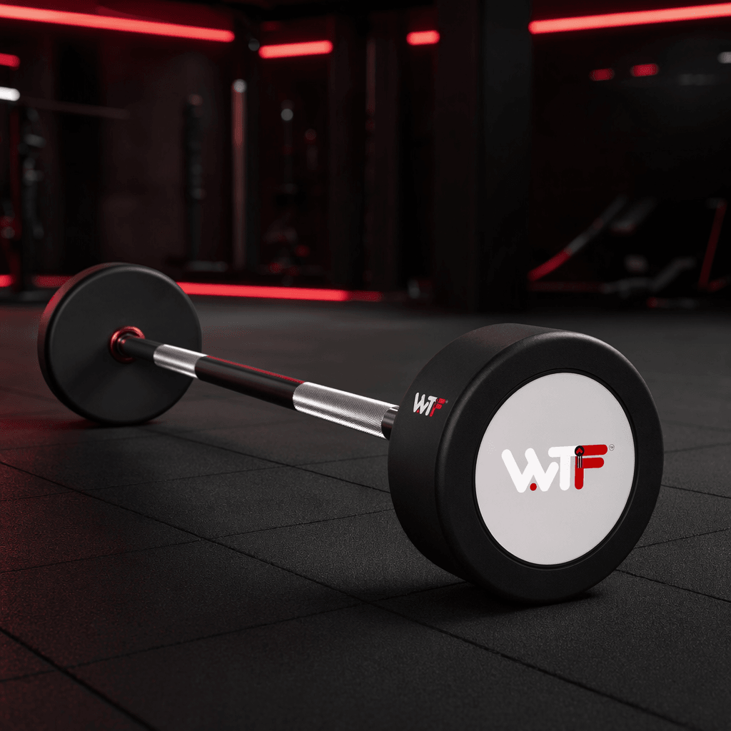 Straight Fixed Barbell (WTF-STRAIGHT-FIXED-BARBELL) — WTF Equipment