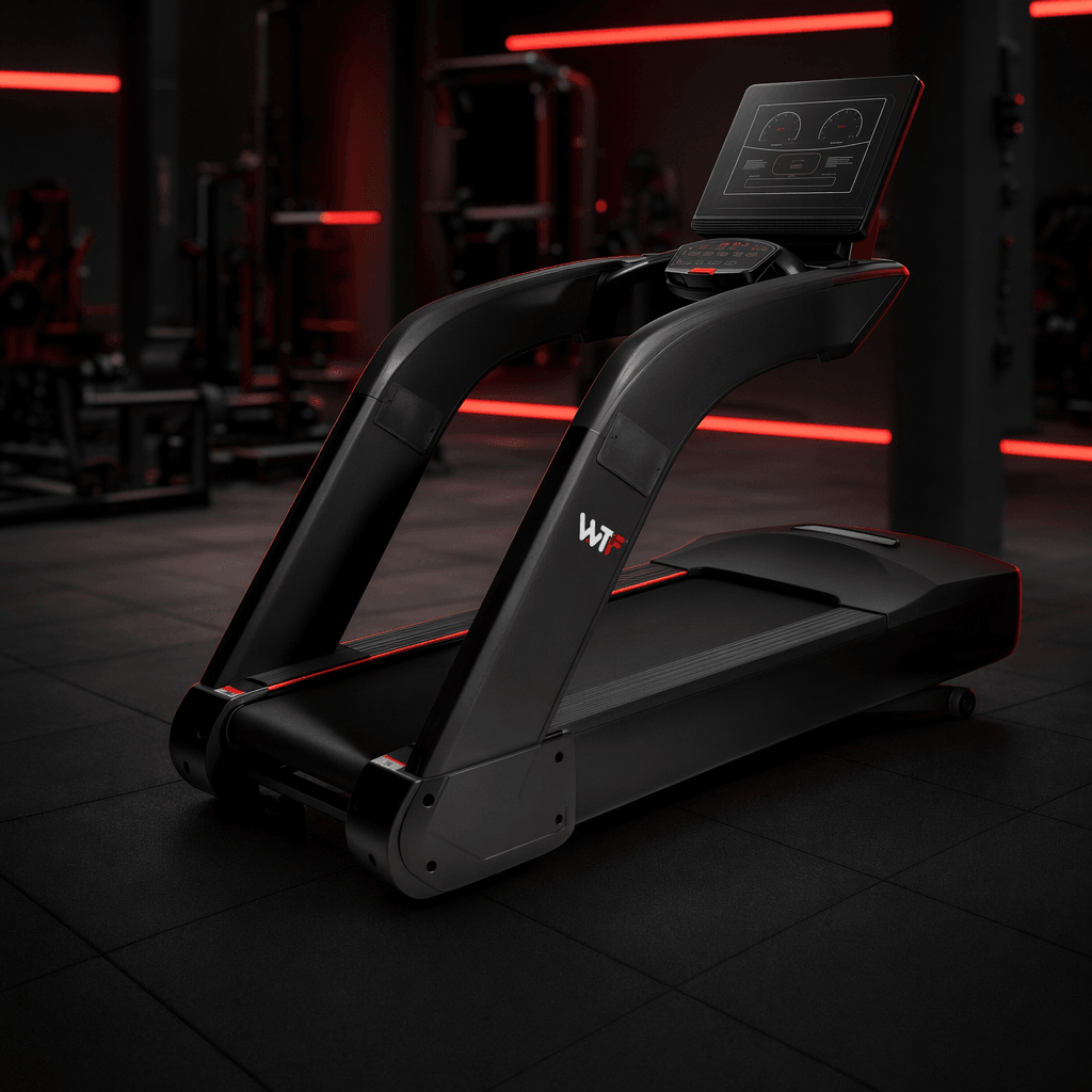 Commercial Motorized Treadmill (WTF-TREX-2.0) — WTF Equipment
