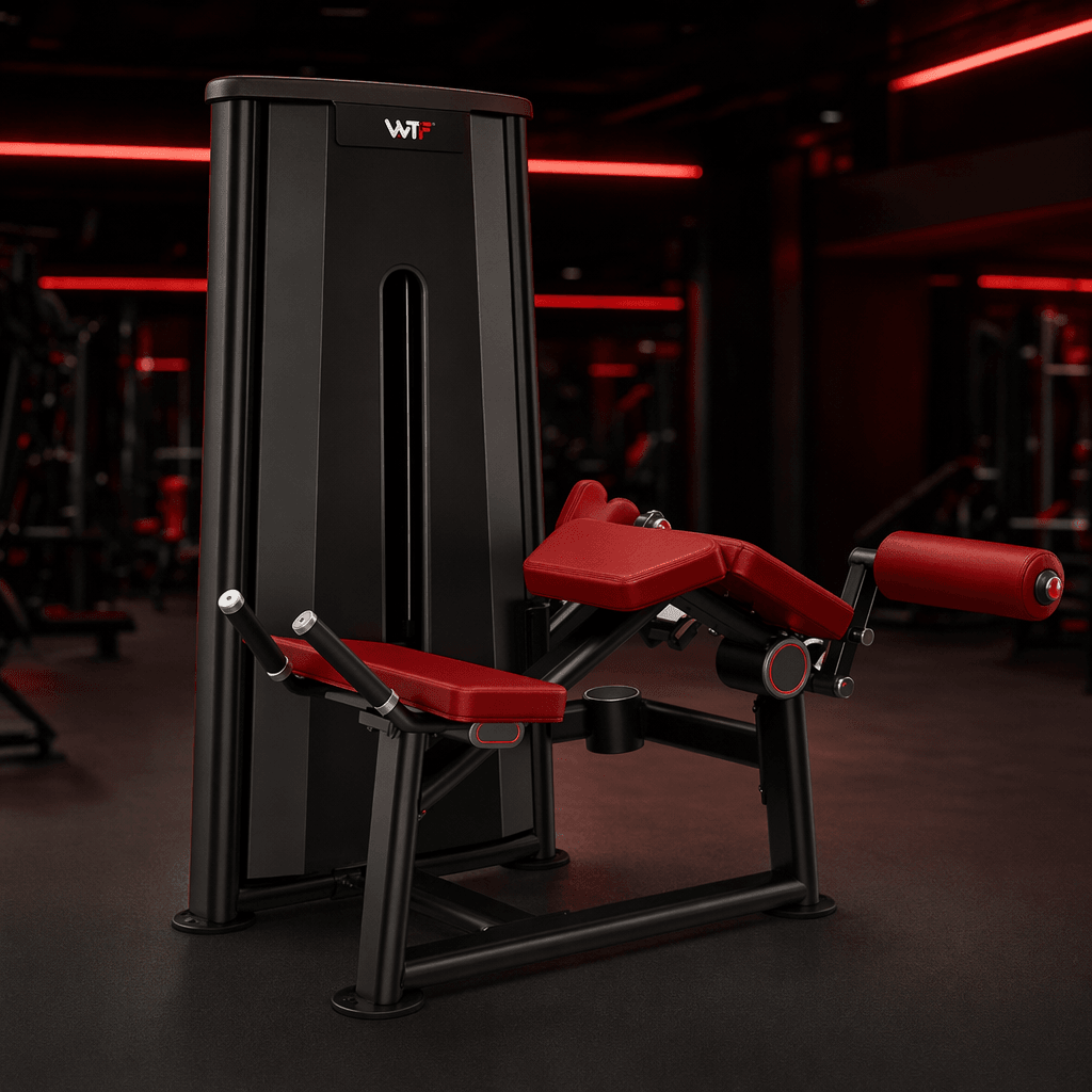 Prone Leg Curl (WTF-U2001K) — WTF Equipment