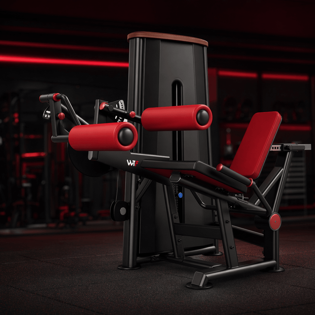 Seated Leg Curl (WTF-U2023K) — WTF Equipment