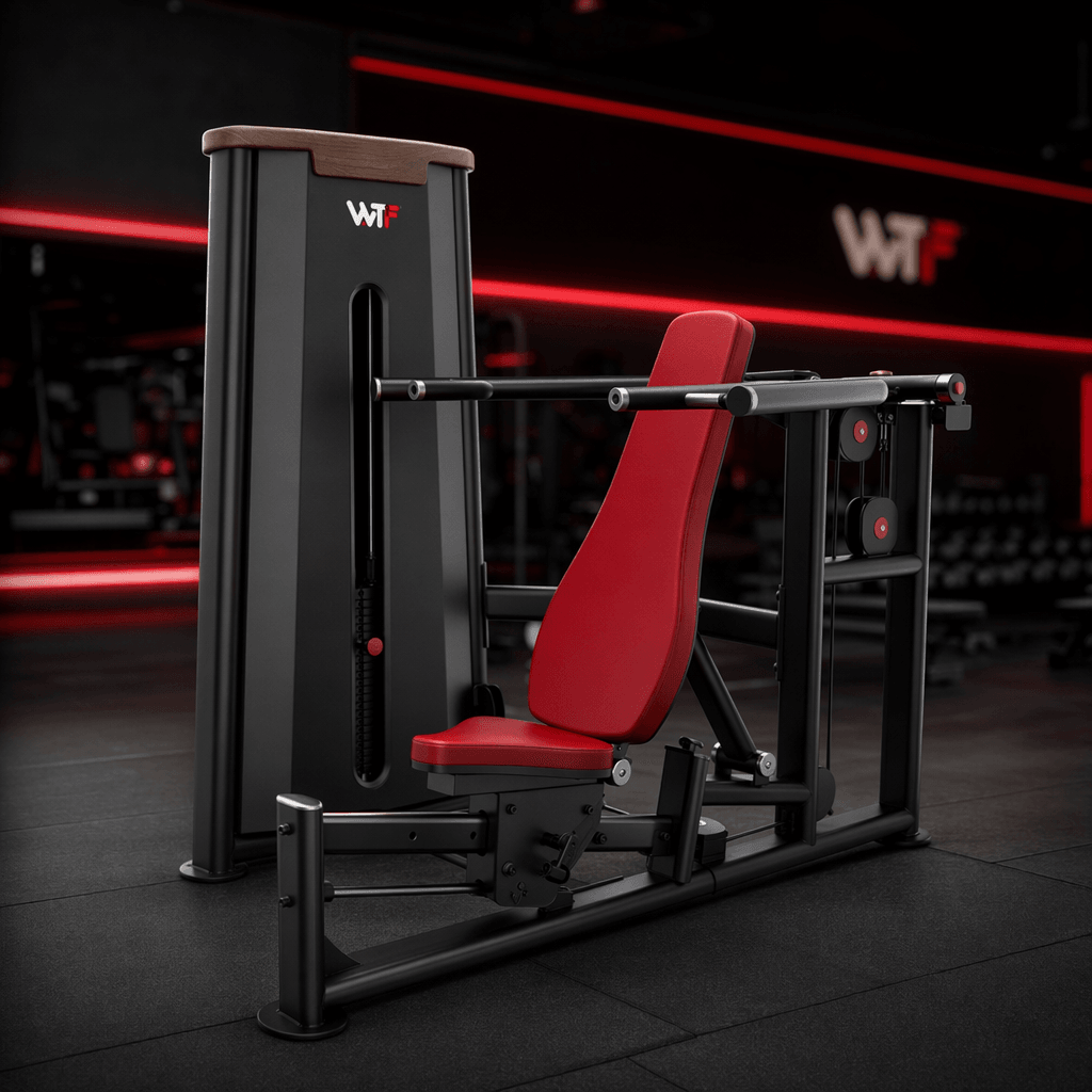 Chest & Shoulder Press (WTF-U2084K) — WTF Equipment