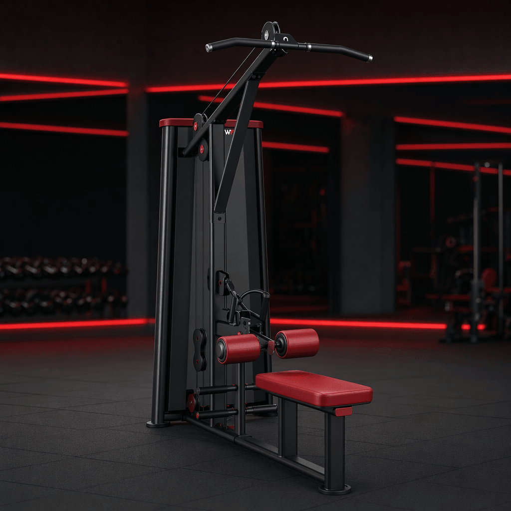 Lat & Pulley Machine (WTF-U2085K) — WTF Equipment