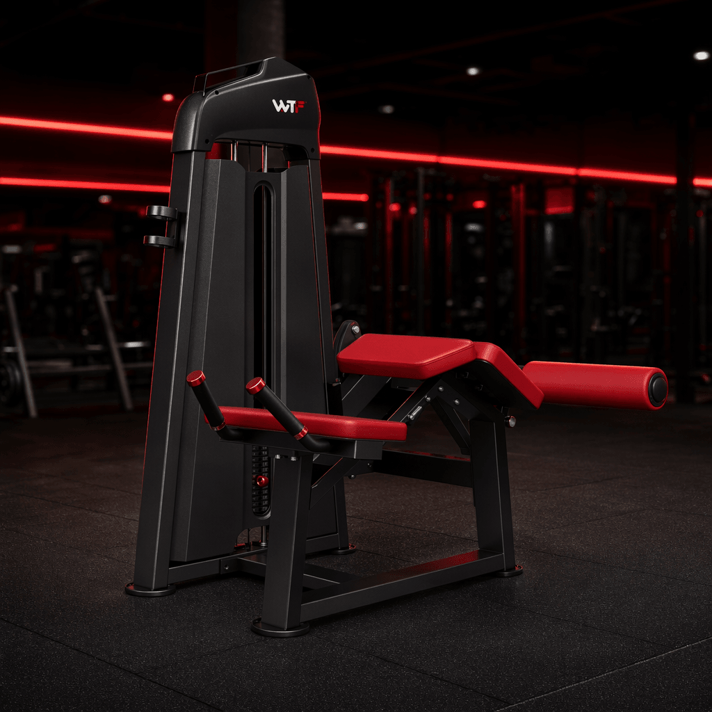 Prone Leg Curl (WTF-U3001C) — WTF Equipment