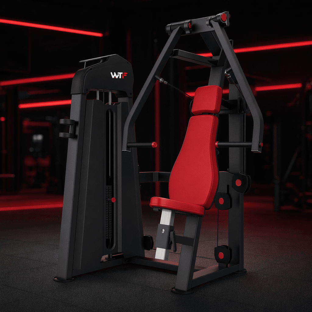 Vertical Press (WTF-U3008C) — WTF Equipment