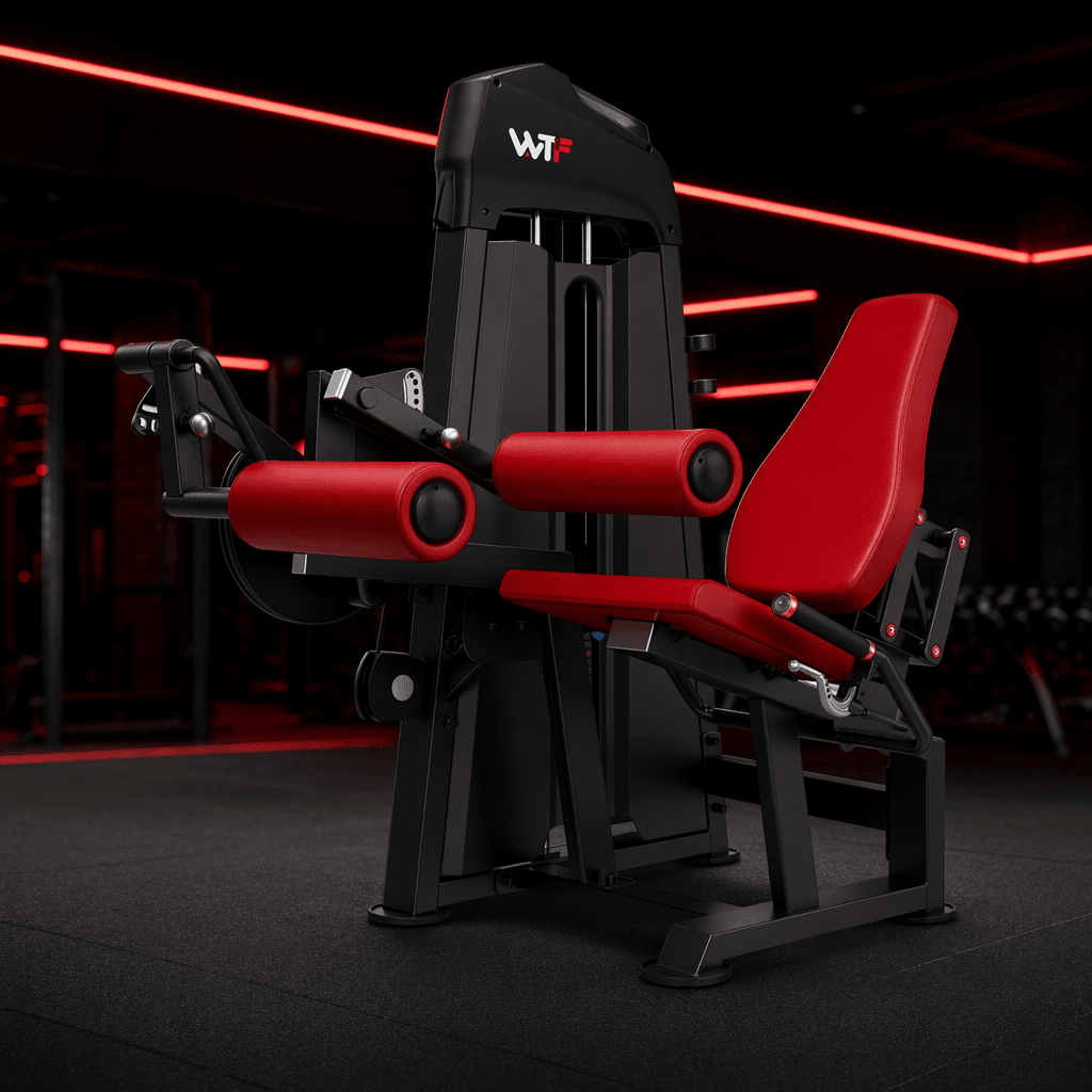 Seated Leg Curl (WTF-U3023C) — WTF Equipment