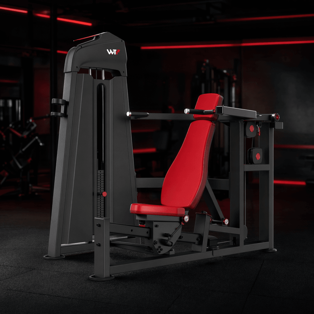Chest & Shoulder Press (WTF-U3084C) — WTF Equipment