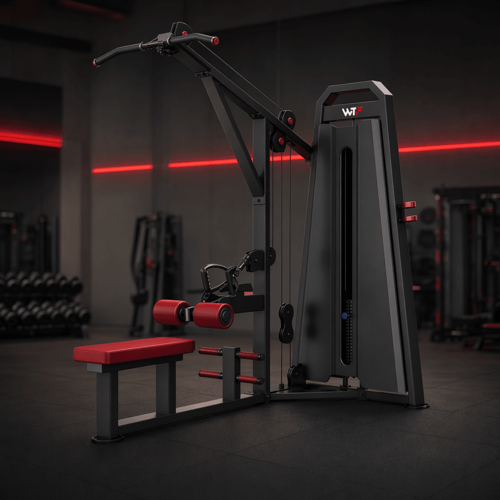 Lat & Pulley Machine (WTF-U3085C) — WTF Equipment