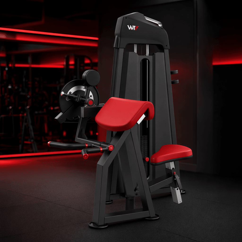 Camber Curl & Triceps (WTF-U3087C) — WTF Equipment
