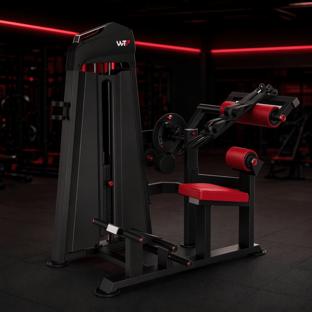 Abdominal & Back Extension (WTF-U3088C) — WTF Equipment