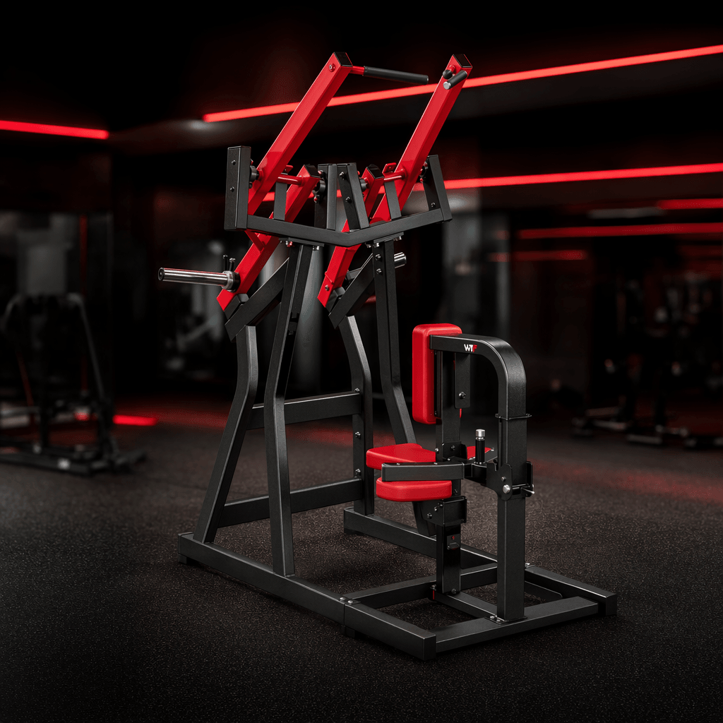 Iso Lateral Front Lat Pull Down (WTF-V-33) — WTF Equipment
