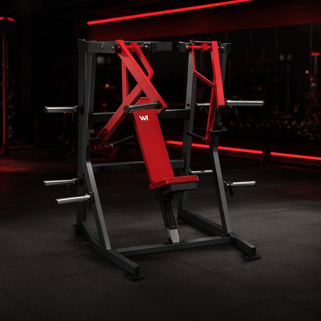Iso Lateral Decline Press (WTF-V-35) — WTF Equipment