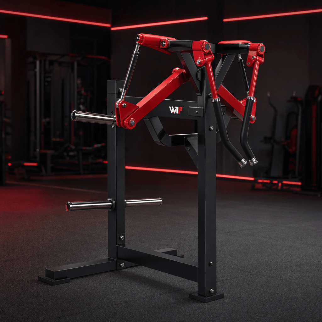 Iso Lateral Standing Lateral Raise (WTF-V-37A) — WTF Equipment
