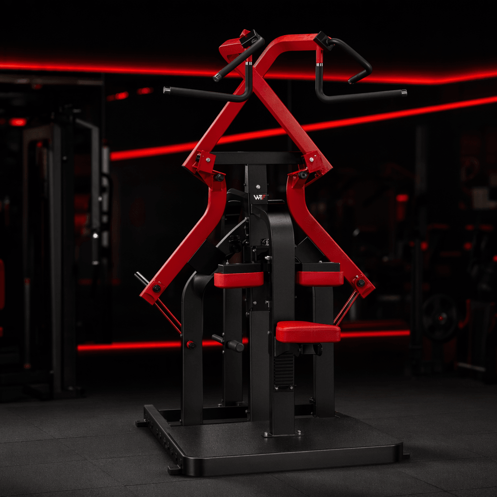 Iso Lateral Cross Lat Pull Down (WTF-V-38) — WTF Equipment