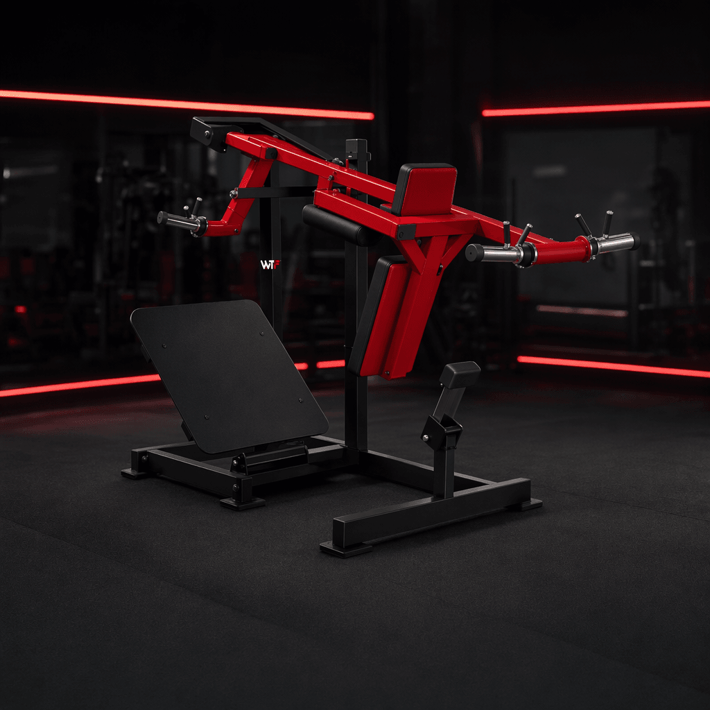 Pendulum Leg Press (WTF-V-42) — WTF Equipment