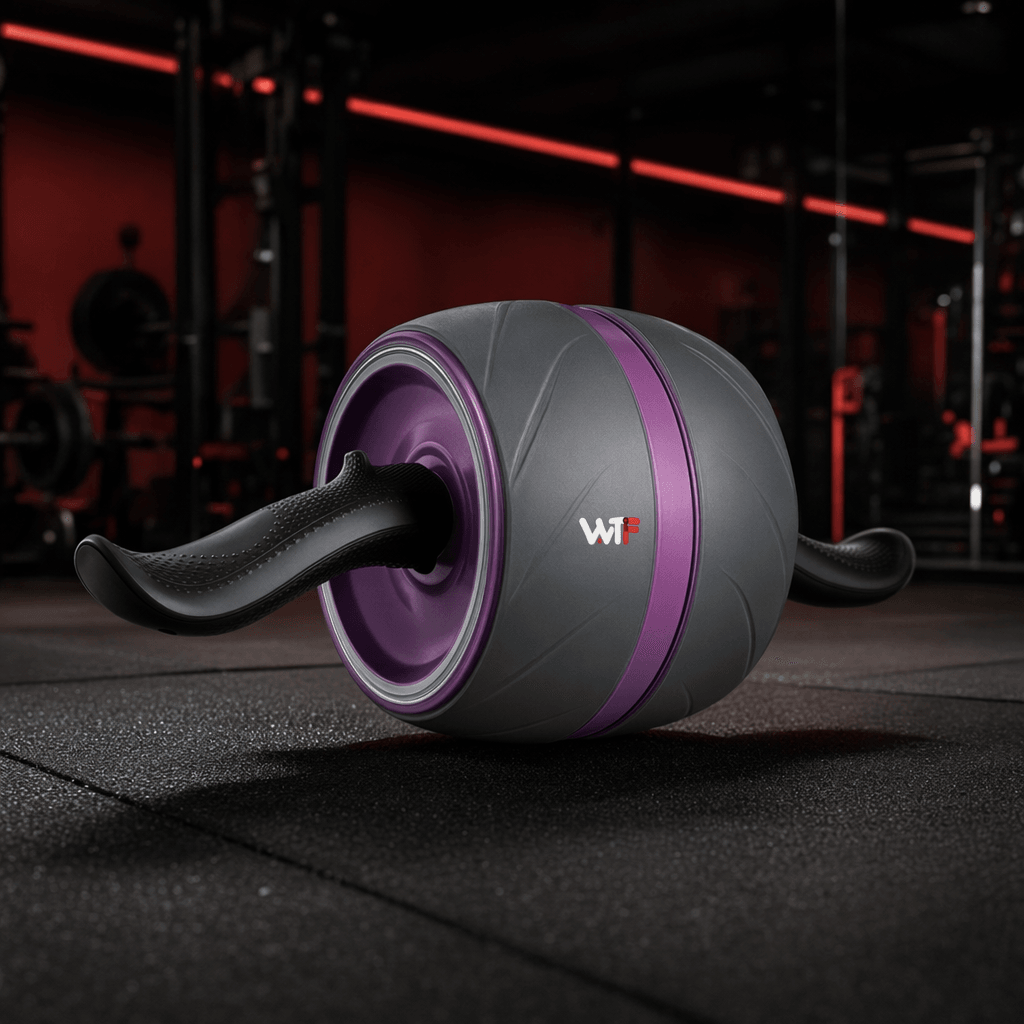 Wide Ab Roller (WTF-WIDE-AB-ROLLER) — WTF Equipment