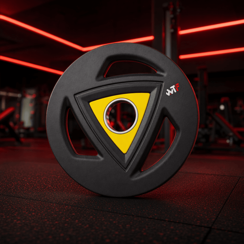 50mm Triangle Plate (WTF-WP07) — WTF Equipment