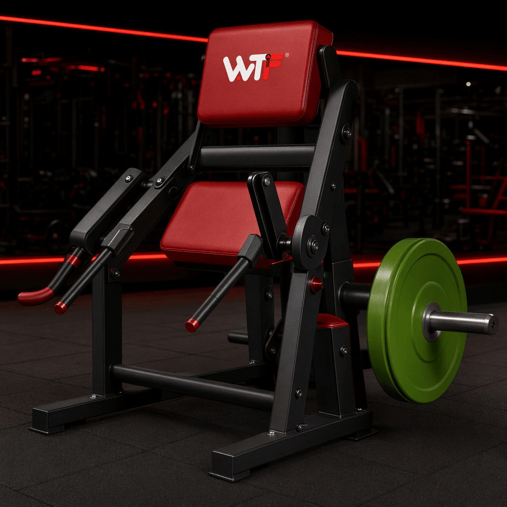50mm Bumper Plates (WTF-WP08) — WTF Equipment