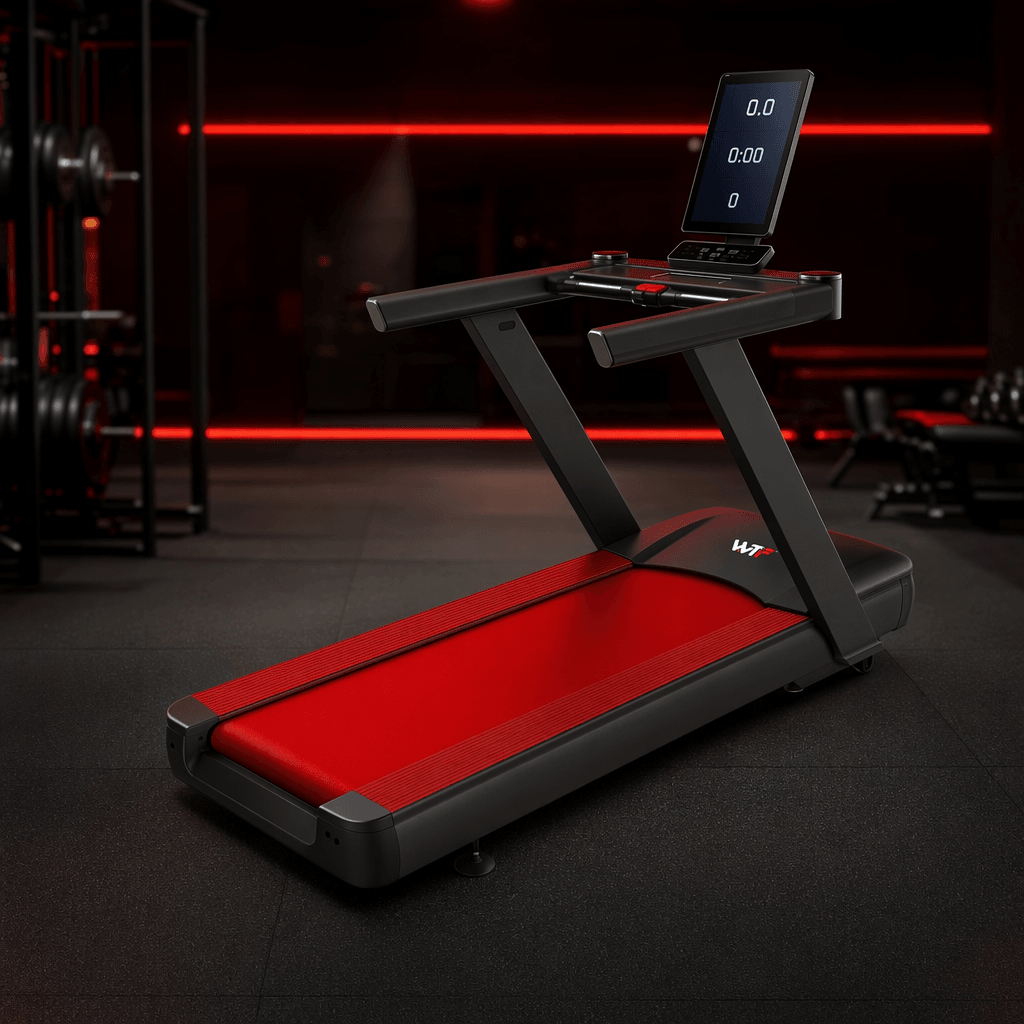 X-10 Smart Commercial Motorized Treadmill (WTF-X-10-SMART) — WTF Equipment