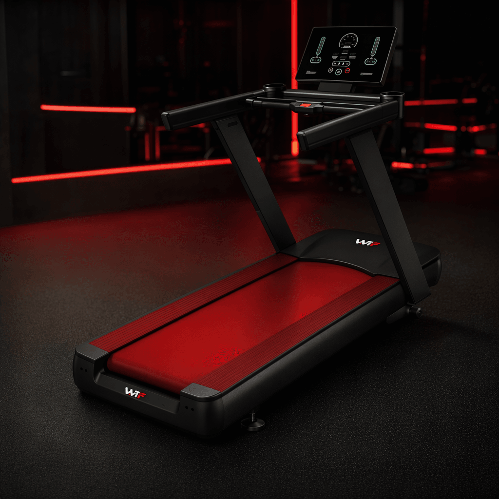 Commercial Motorized Treadmill (WTF-X8600P) — WTF Equipment