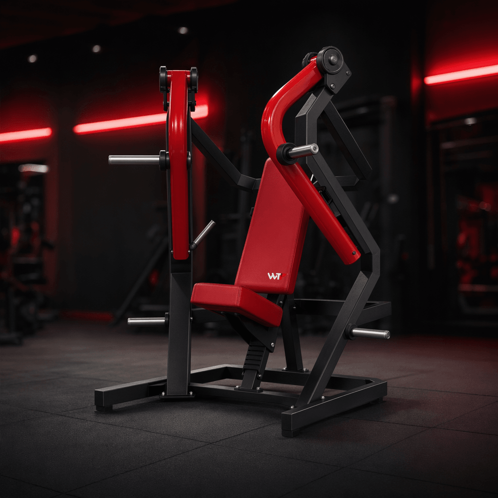 Wide Chest Press (WTF-Y910Z) — WTF Equipment