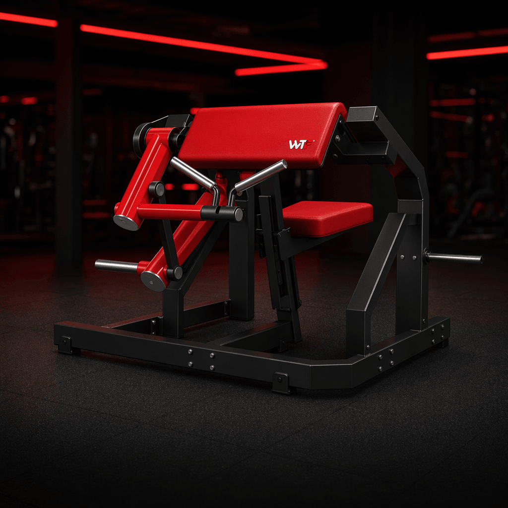 Biceps Curl (WTF-Y970Z) — WTF Equipment