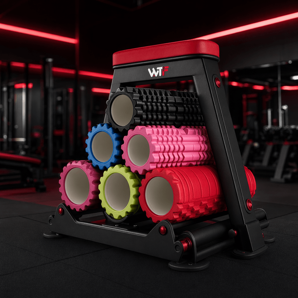 Yoga Massage Roller (WTF-YOGA-MASSAGE-ROLLER) — WTF Equipment