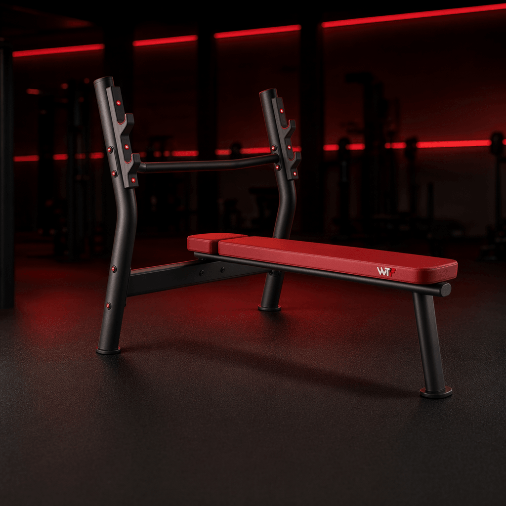 Olympic Flat Bench (WTF-ZH-023A) — WTF Equipment