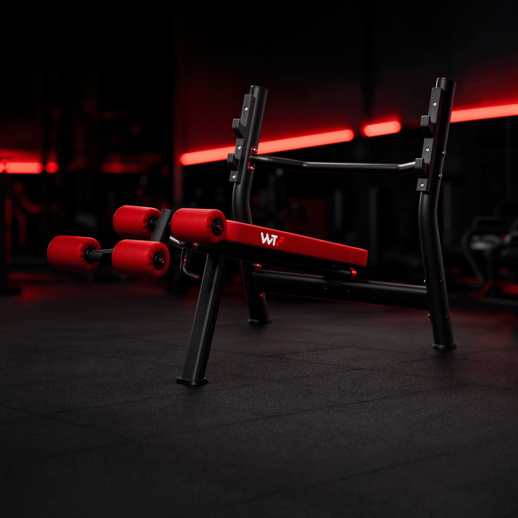 Olympic Decline Bench (WTF-ZH-024A) — WTF Equipment