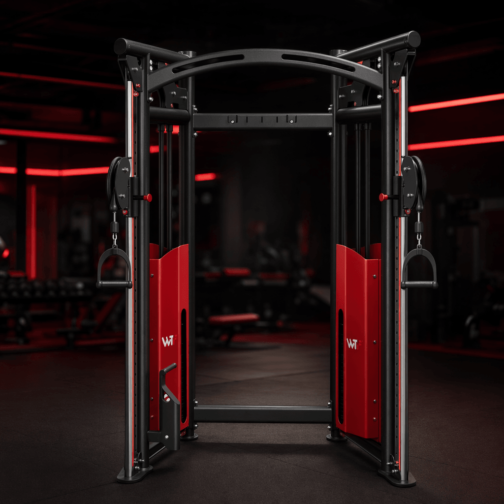 Functional Trainer (WTF-ZH05A) — WTF Equipment