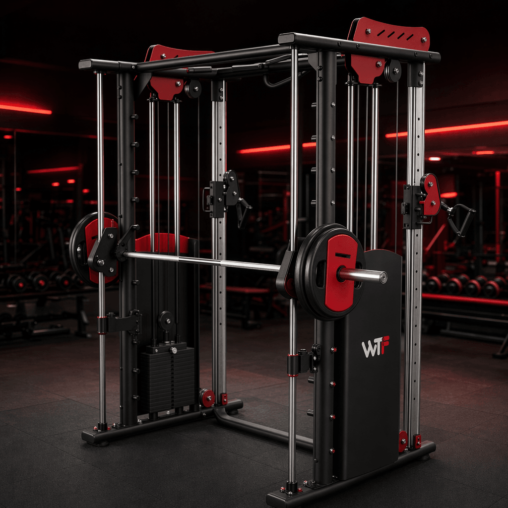 Functional Trainer + Smith (WTF-ZH20B) — WTF Equipment