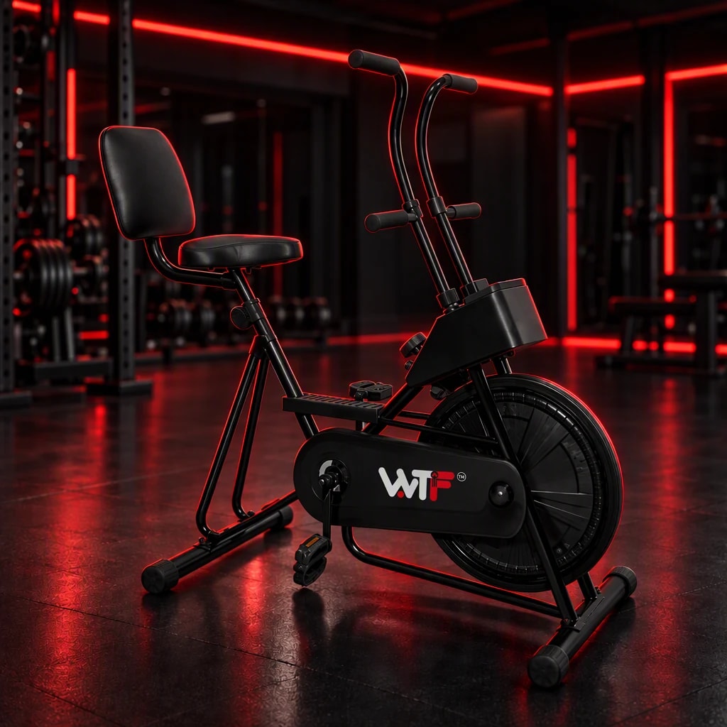 Exercise Bike (WTF-3170-COMFORT) — studio view
