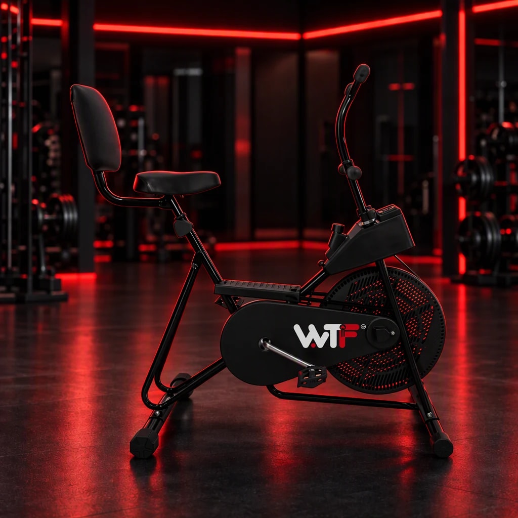 Exercise Bike (WTF-3180-COMFORT) — studio view