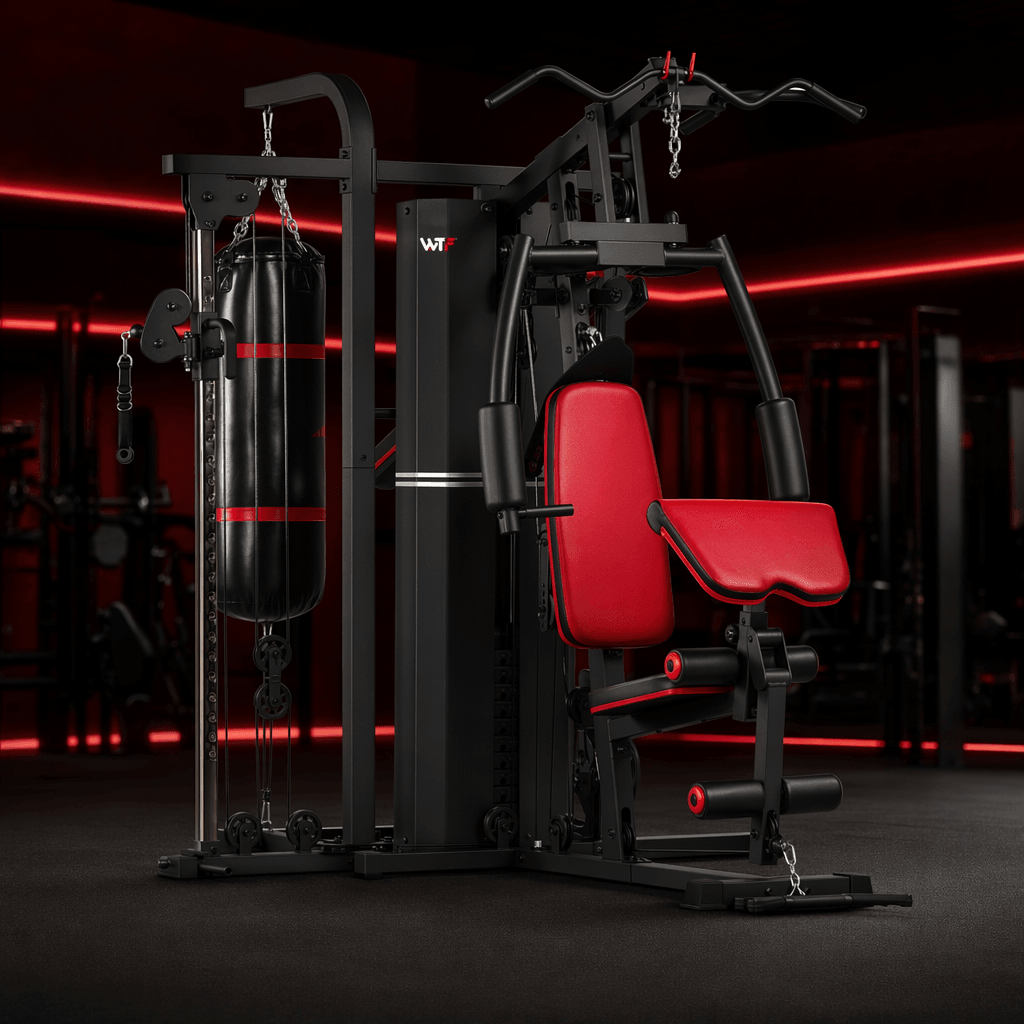 4 Station Gym (WTF-44) — WTF Equipment