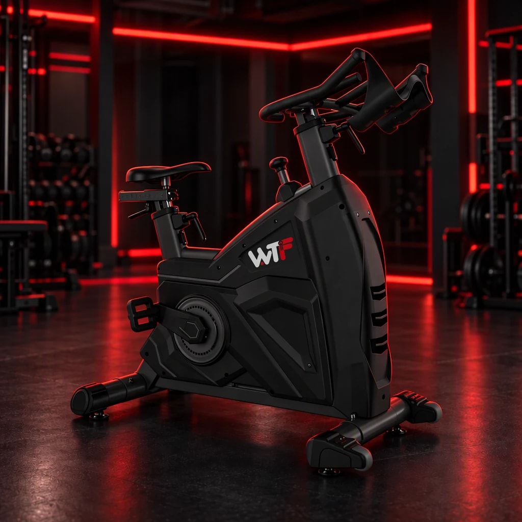 Spinning Bike (WTF-5917) — studio view