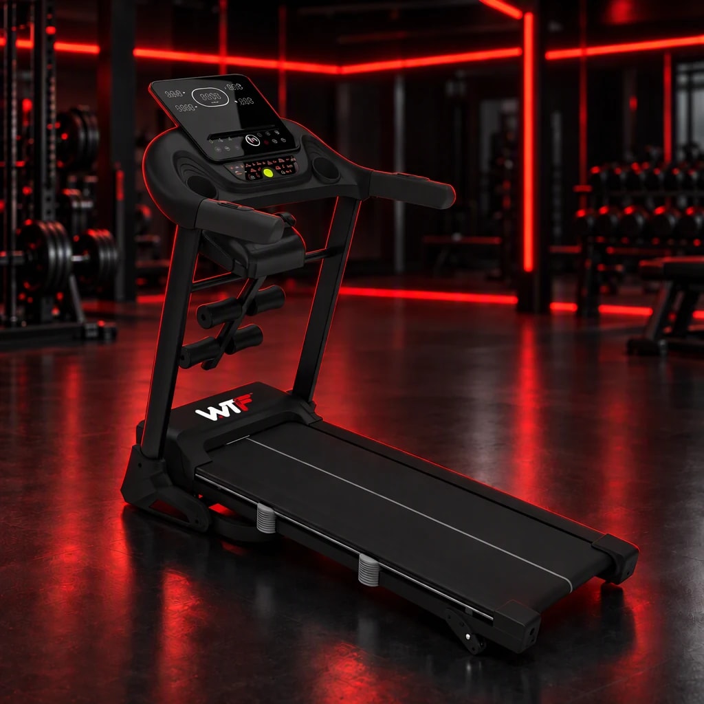 Motorized Treadmill (WTF-7VB) — studio view
