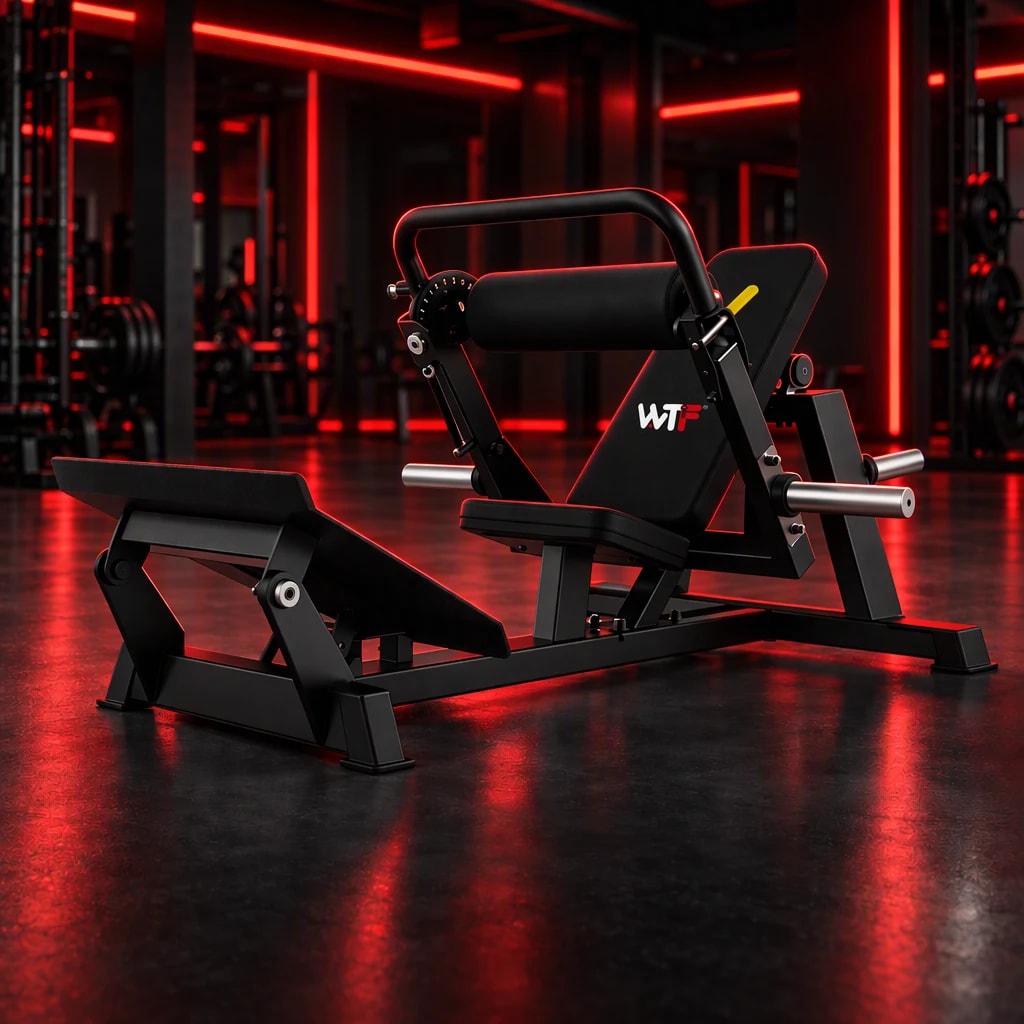 Hip Thrust Walk-through (WTF-A602) — studio view