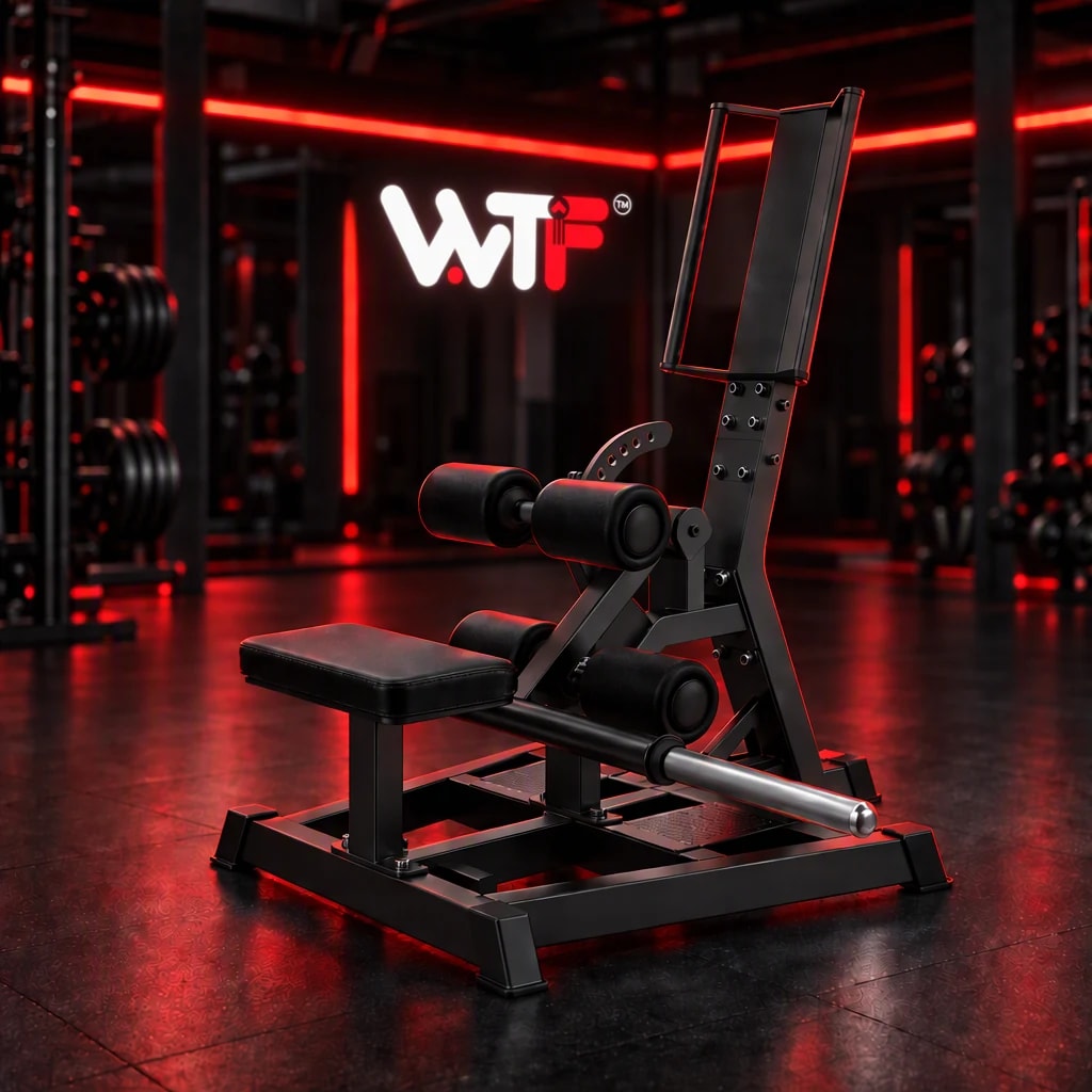Standing Hip Thrust (WTF-A605L) — studio view