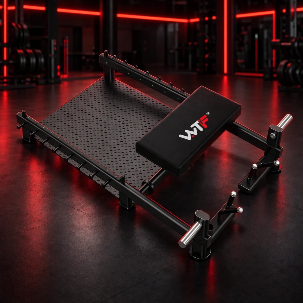 Glute Bridge Bench (WTF-A606) — studio view