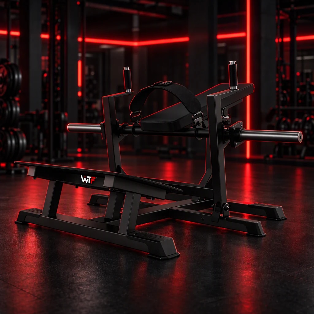 Belt Hip Thrust (WTF-A608) — studio view