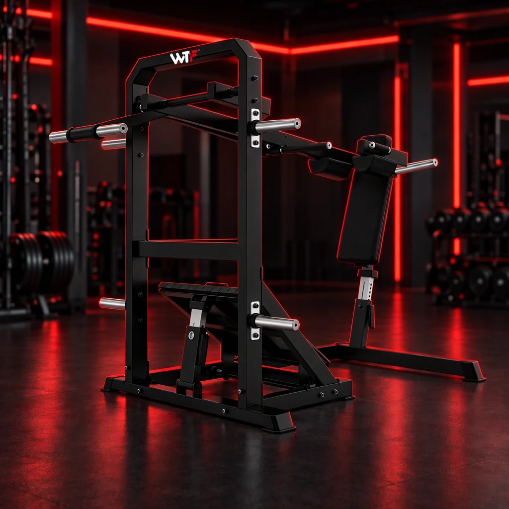 Pendulum Squat (WTF-A610) — studio view