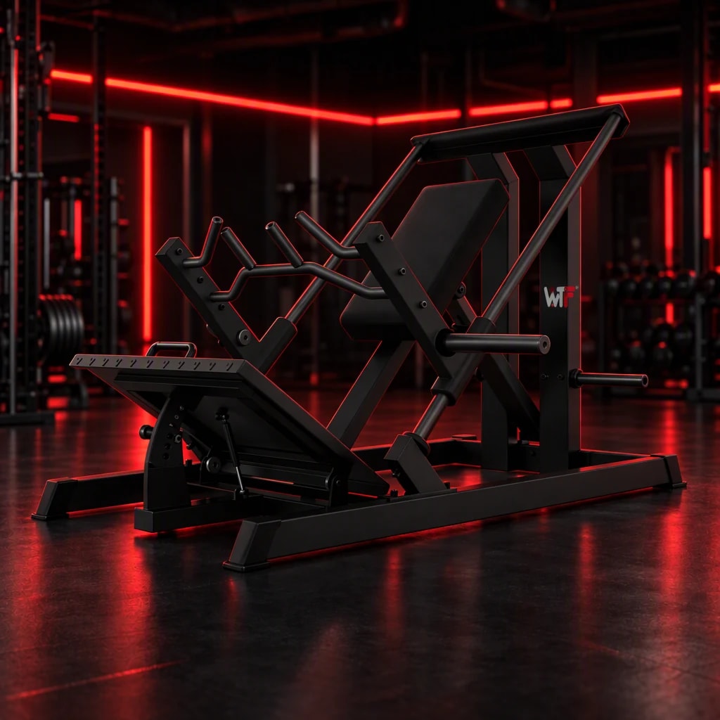 Incline Linear Row (WTF-A611) — studio view