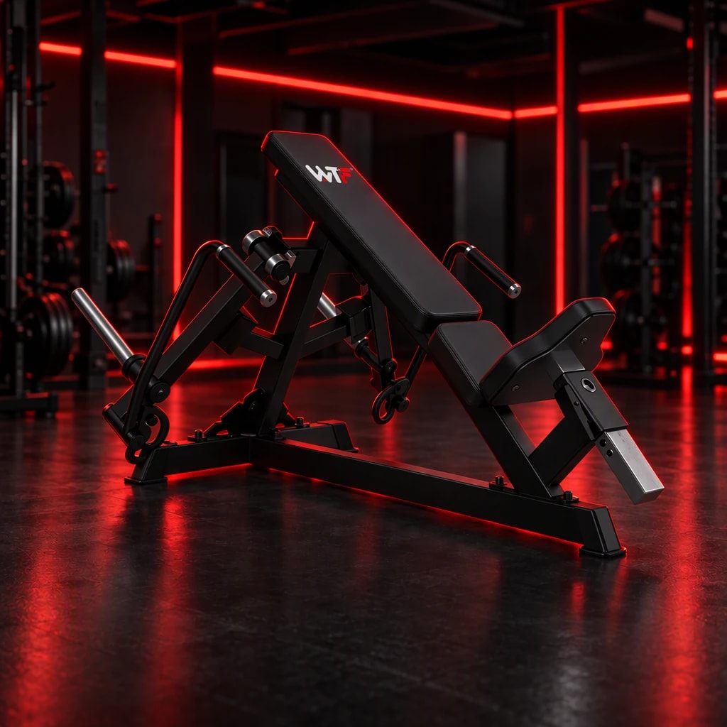 Incline Fly (WTF-A612) — studio view