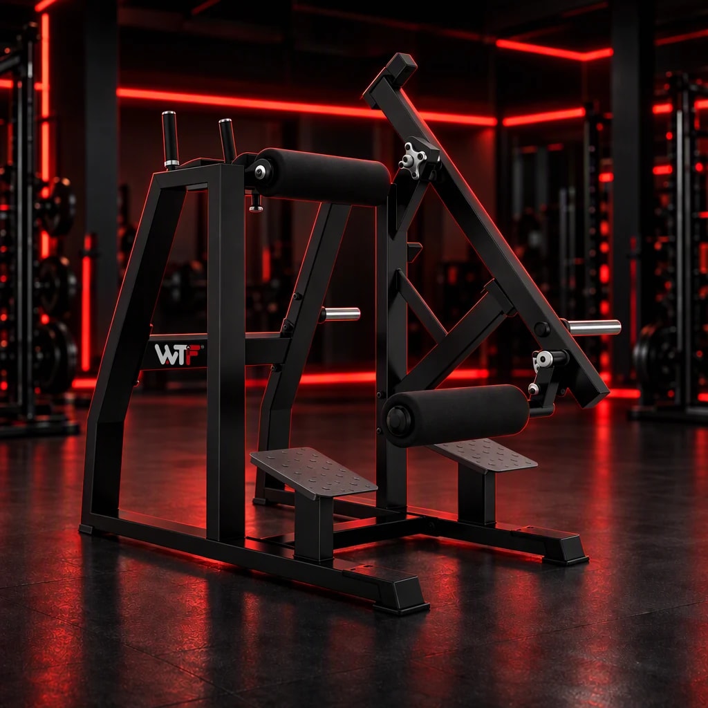 Reverse Hyperextension (WTF-A613) — studio view