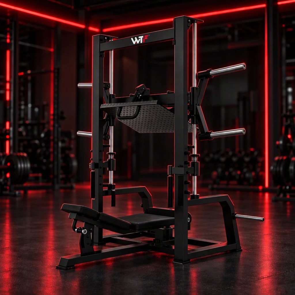 Vertical Leg Press (WTF-A616) — studio view