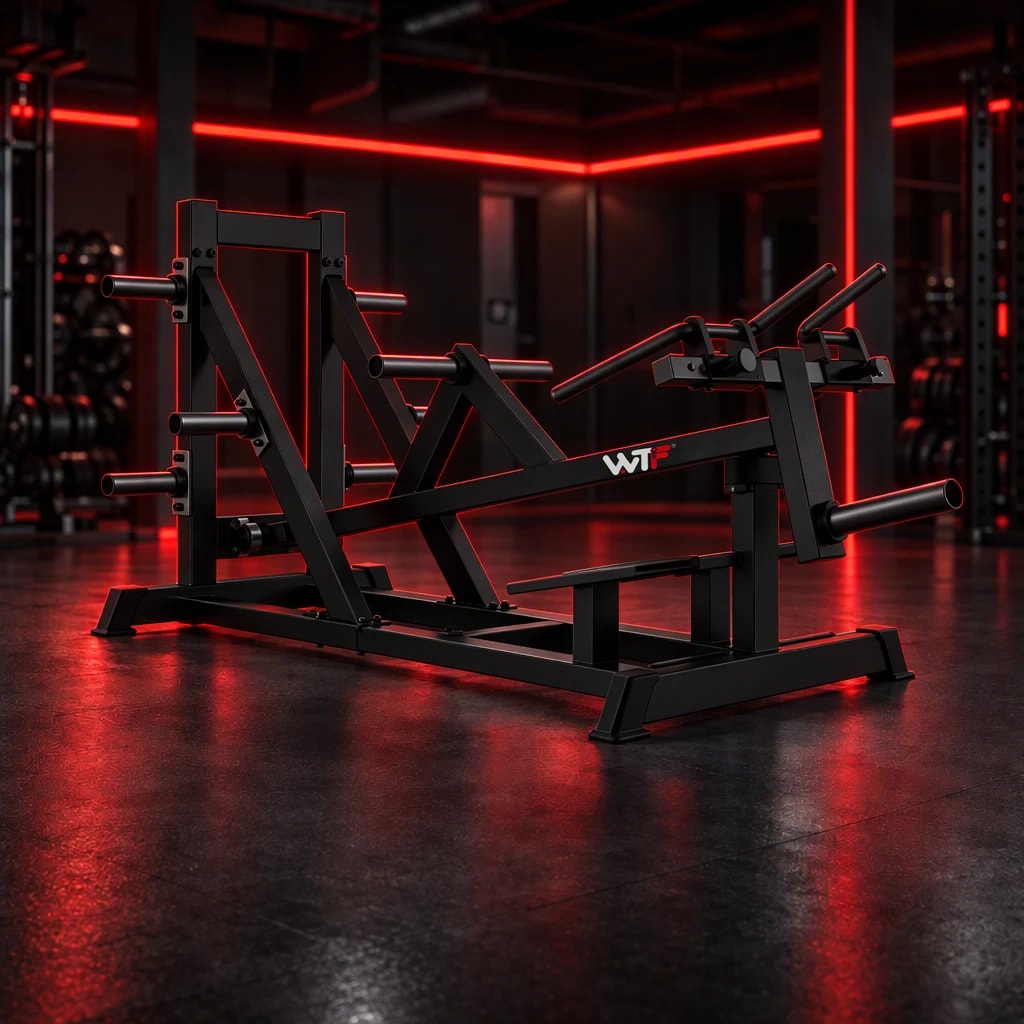 Standing T-Bar Row (WTF-A617) — studio view