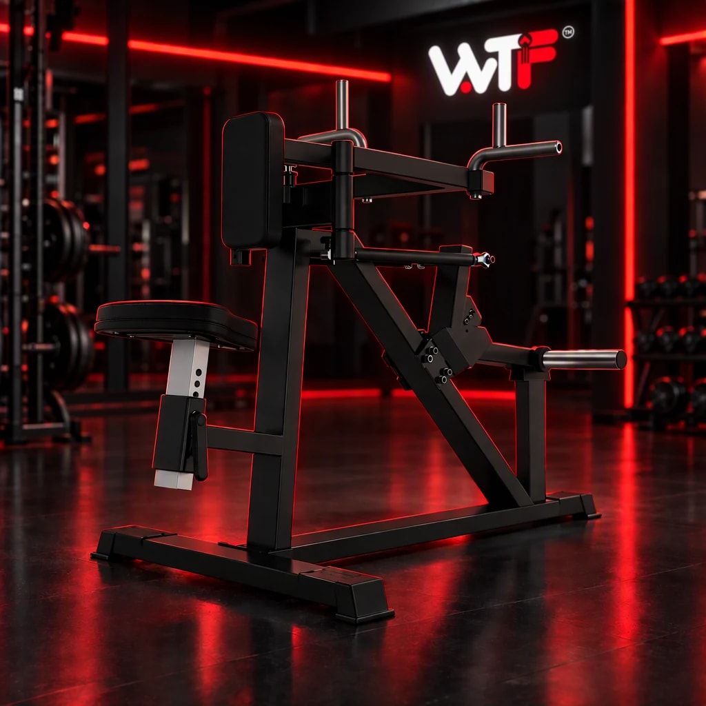 Seated Deltoid Fly (WTF-A618) — studio view