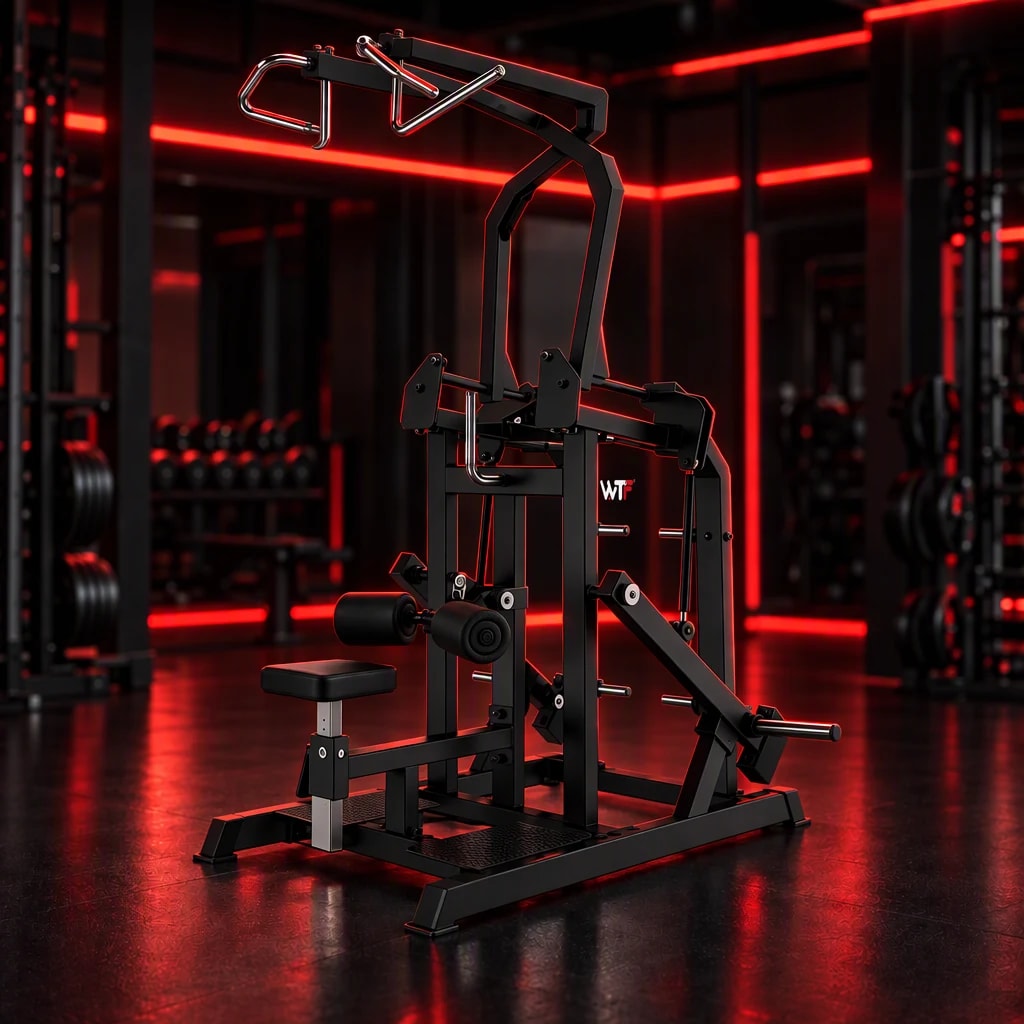 Lat Pulldown Circular II (WTF-A622) — studio view